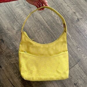 Beautiful Yellow Gucci Purse